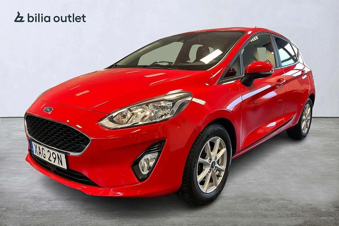 Ford Fiesta 2020
