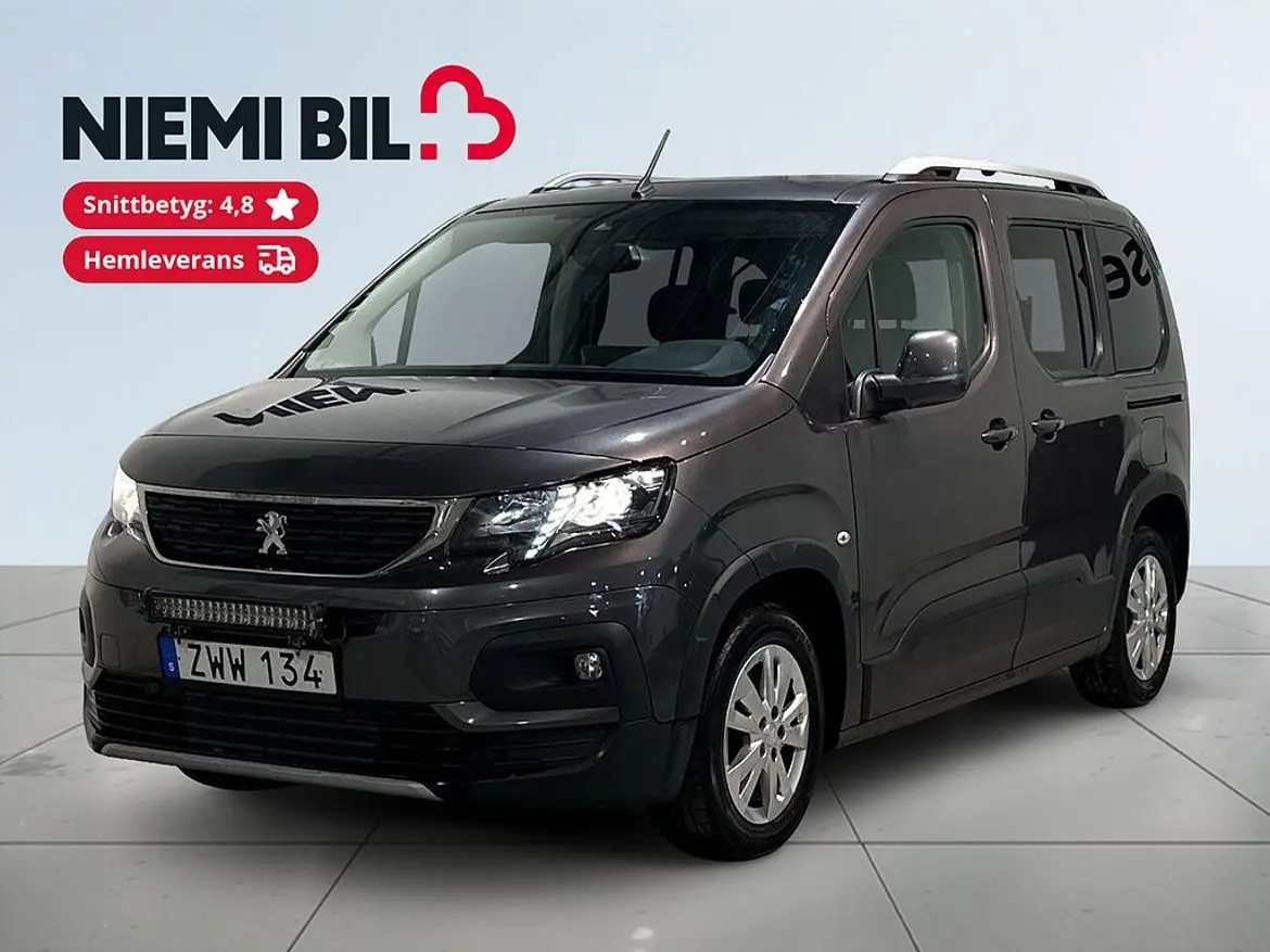 Peugeot Rifter 2018