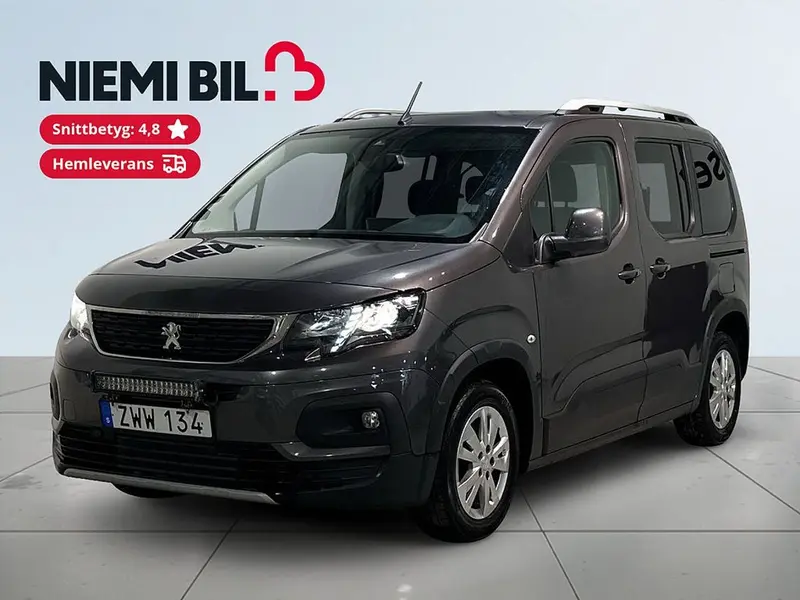Peugeot Rifter 2018