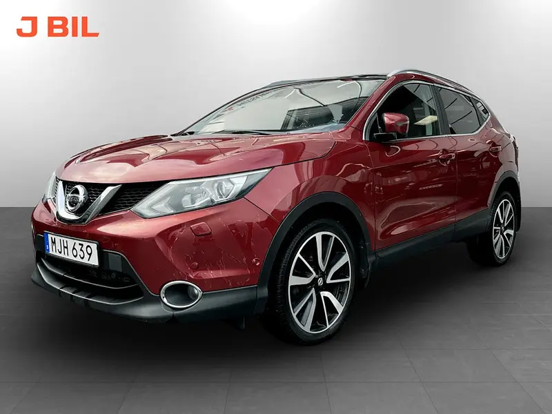 Nissan Qashqai 2016