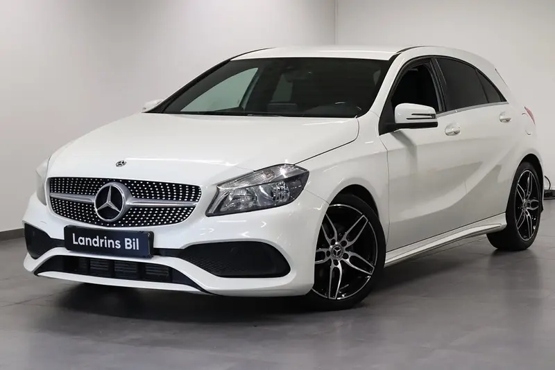 Mercedes-Benz A-Klass 2018