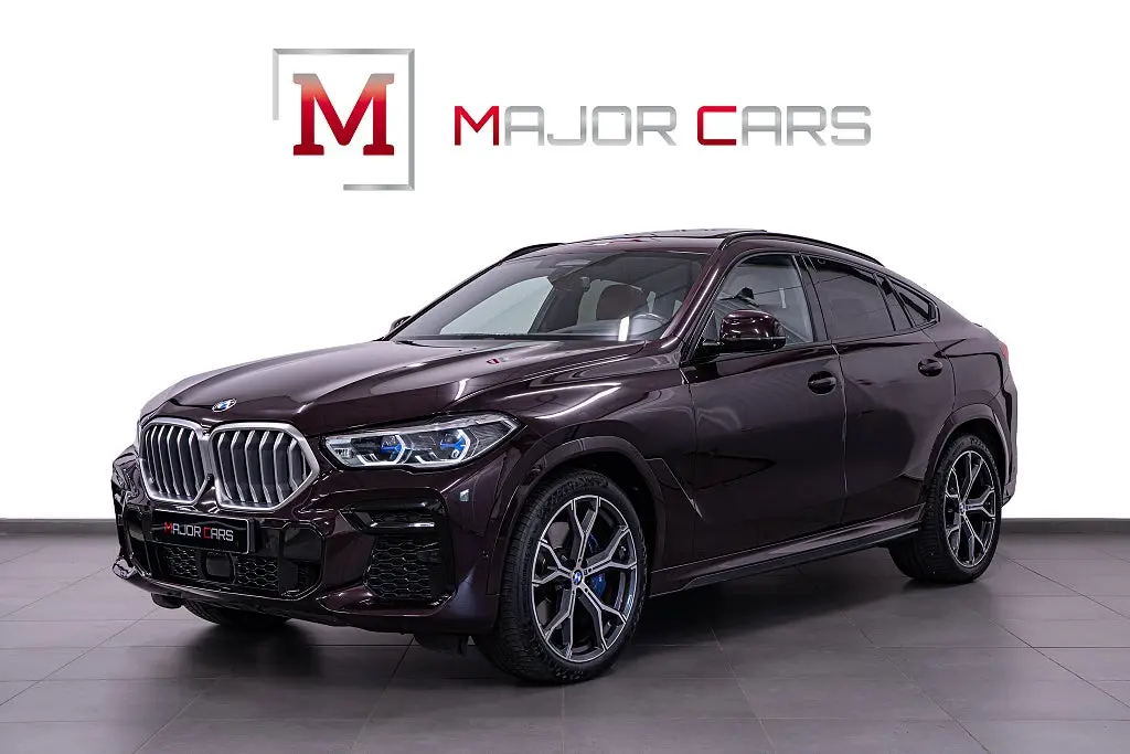 BMW X6 2022