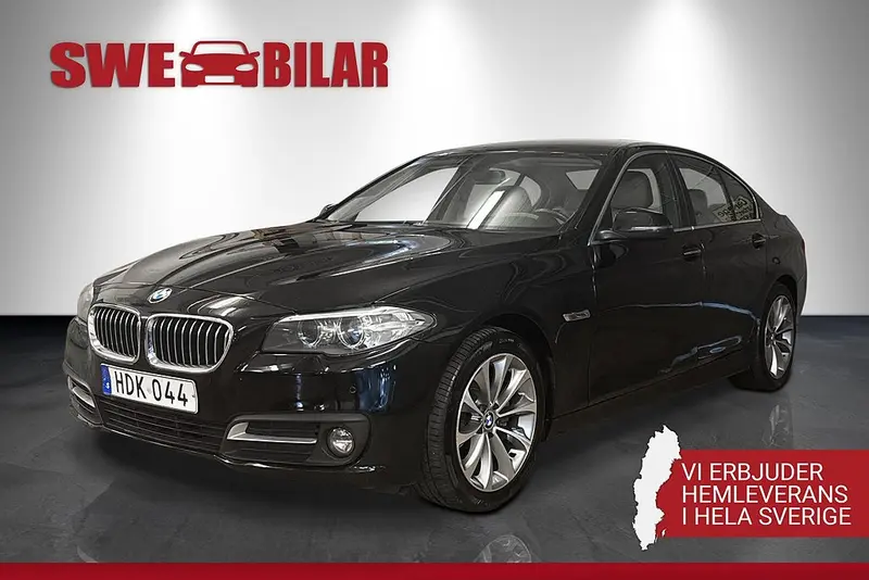 BMW 5-serien 2016