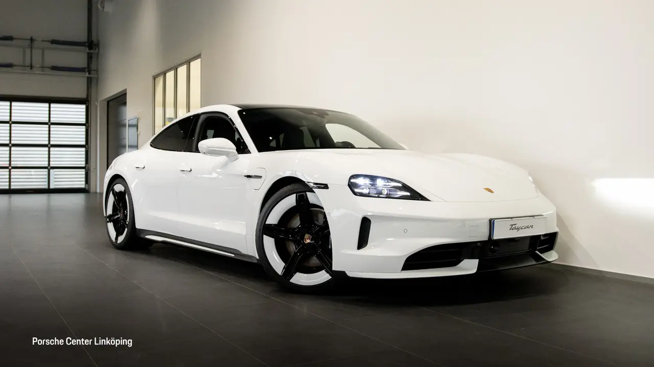Porsche Taycan 2026