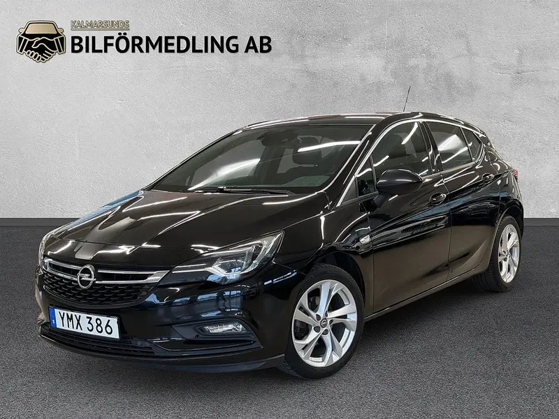 Opel Astra 2017