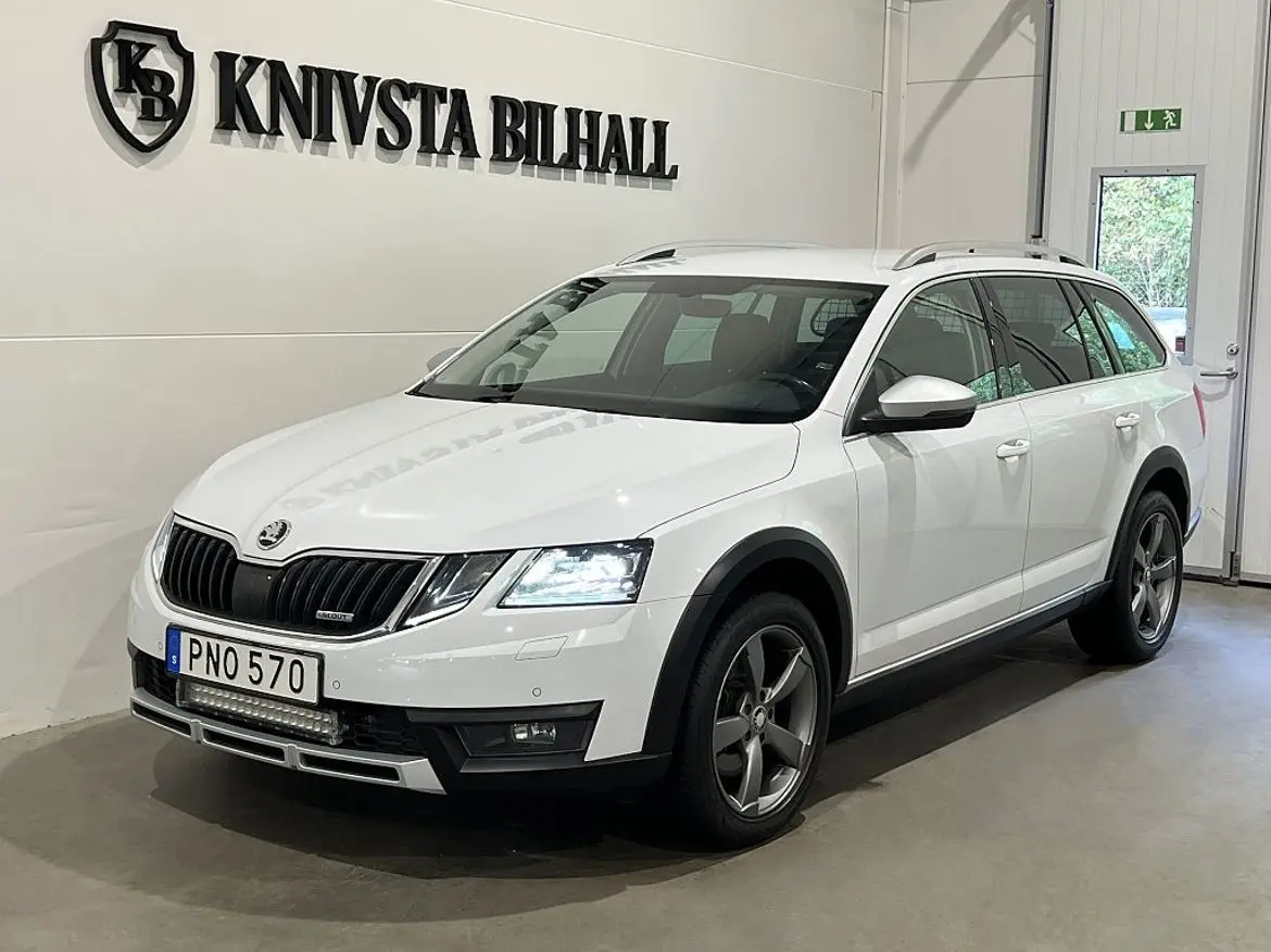 Skoda Octavia 2020