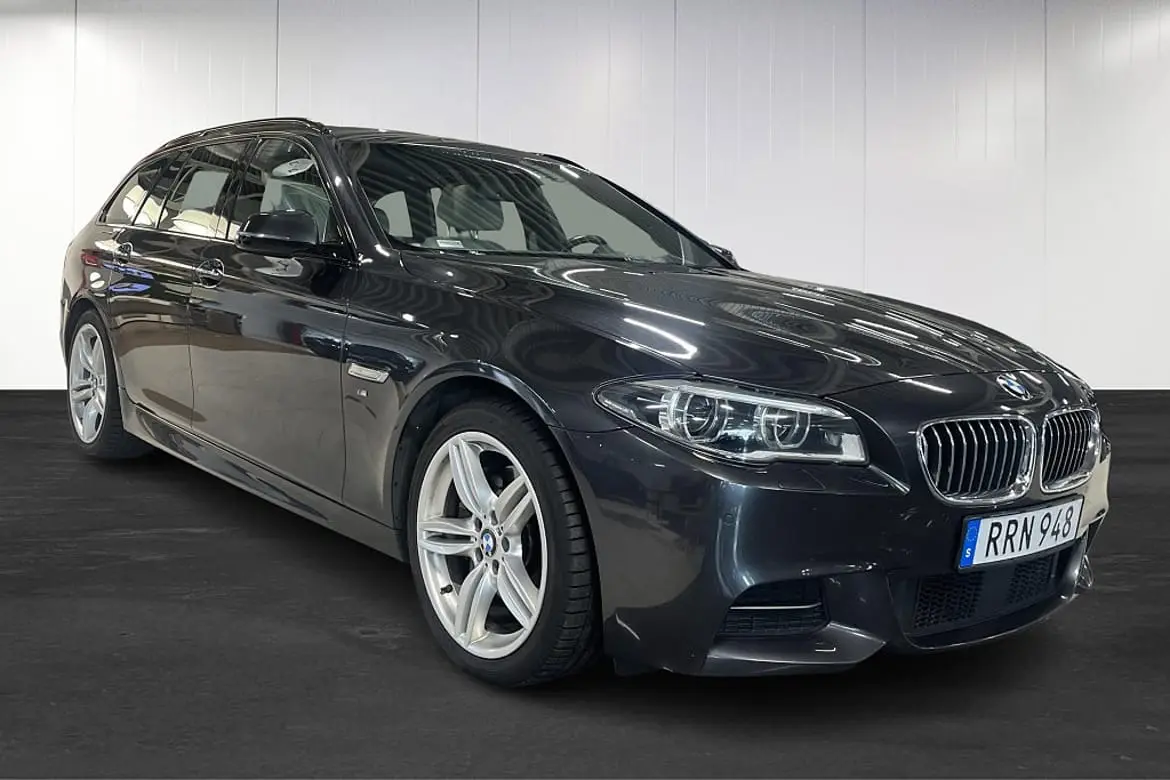BMW 5-serien 2015