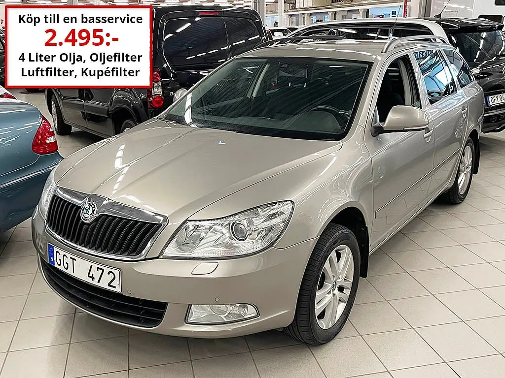 Skoda Octavia 2013