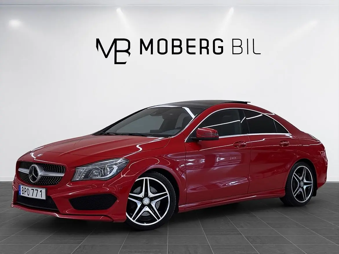 Mercedes-Benz CLA 2015