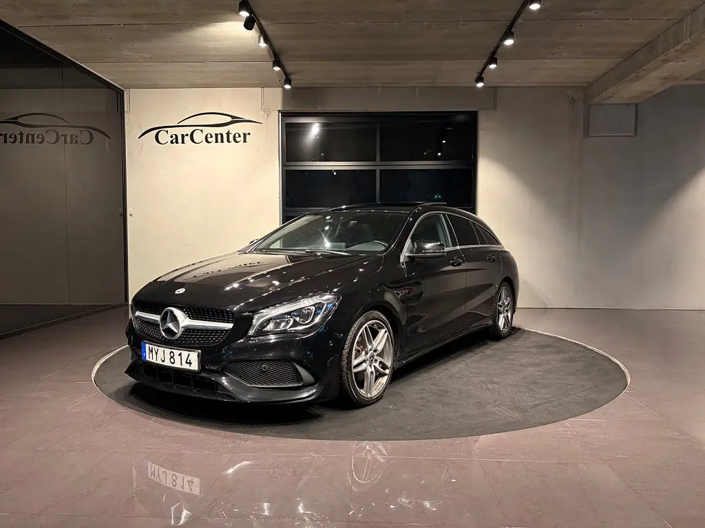 Mercedes-Benz CLA 2018