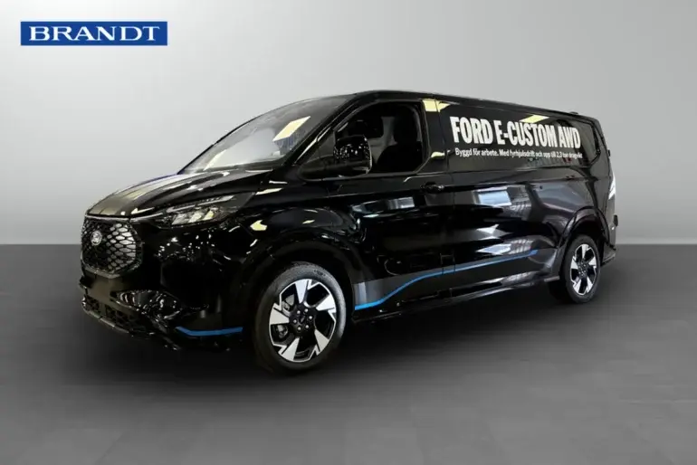 Ford Transit Custom 2026