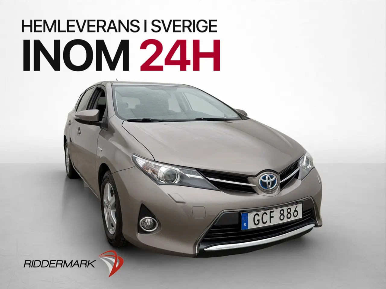 Toyota Auris 2015
