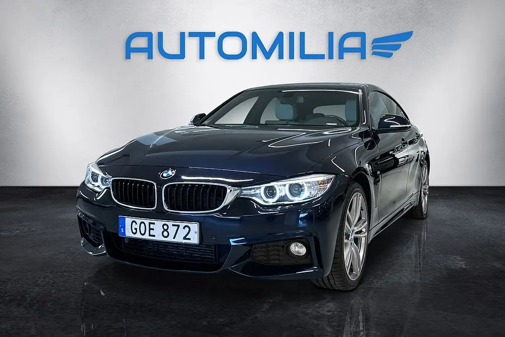 BMW 4-serien 2015