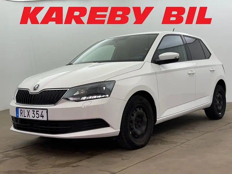 Skoda Fabia 2018