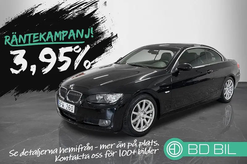 BMW 3-serien 2008