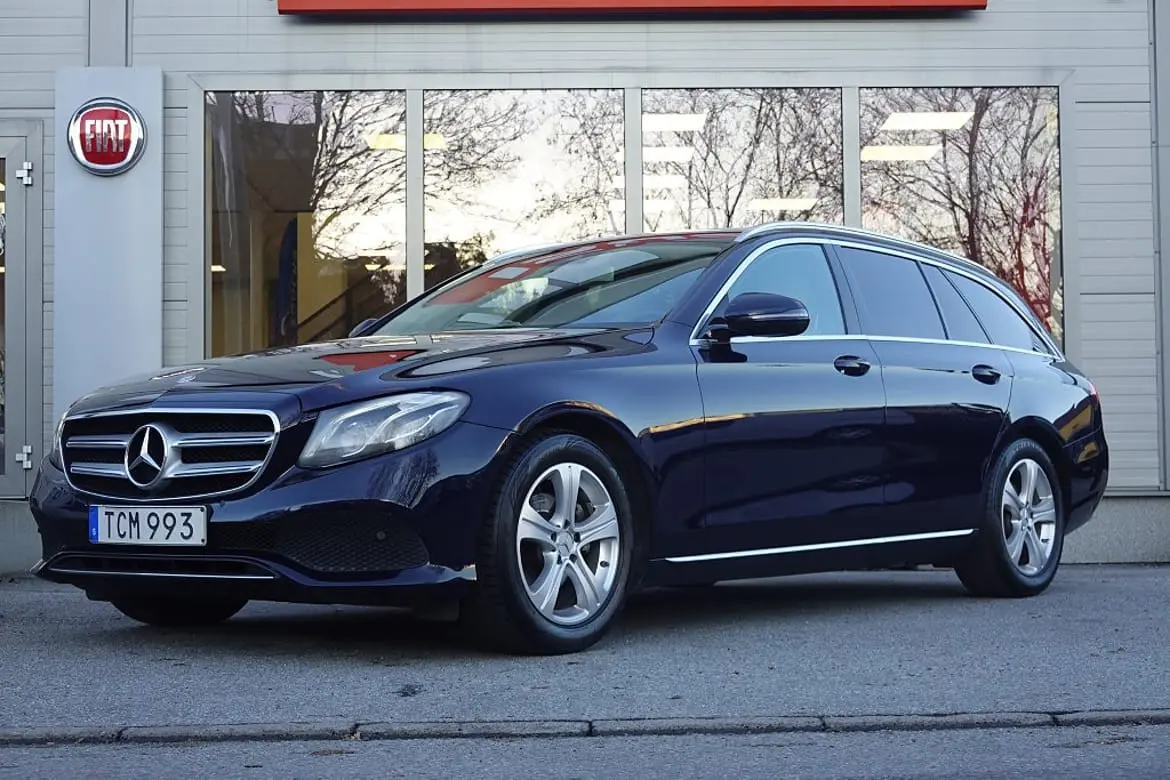 Mercedes-Benz E-Klass 2017