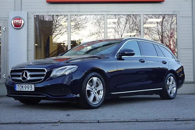 Mercedes-Benz E-Klass 2017