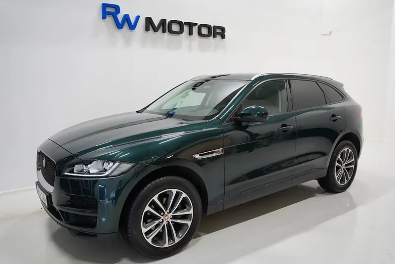 Jaguar F-Pace 2017