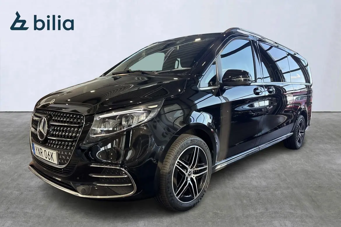 Mercedes-Benz V-Klass 2026