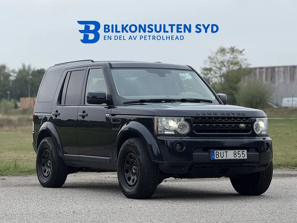 Land Rover Discovery 2010