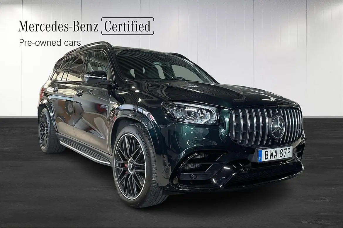 Mercedes-Benz GLS 2025