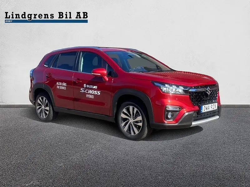 Suzuki S-Cross 2025