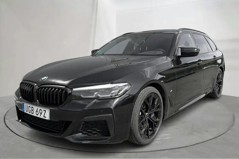 BMW 5-serien 2021