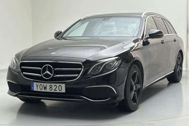 Mercedes-Benz E-Klass 2018