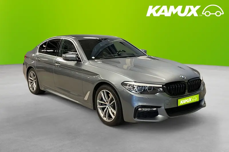 BMW 5-serien 2017