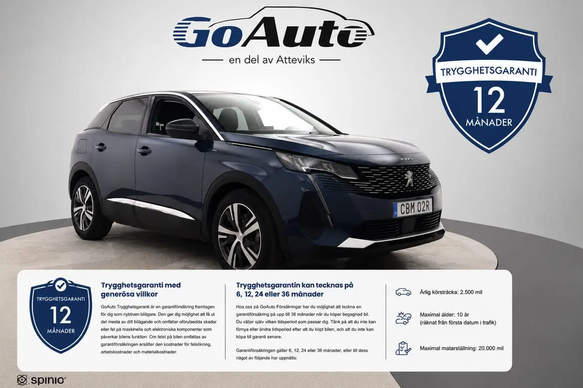 Peugeot 3008 2022