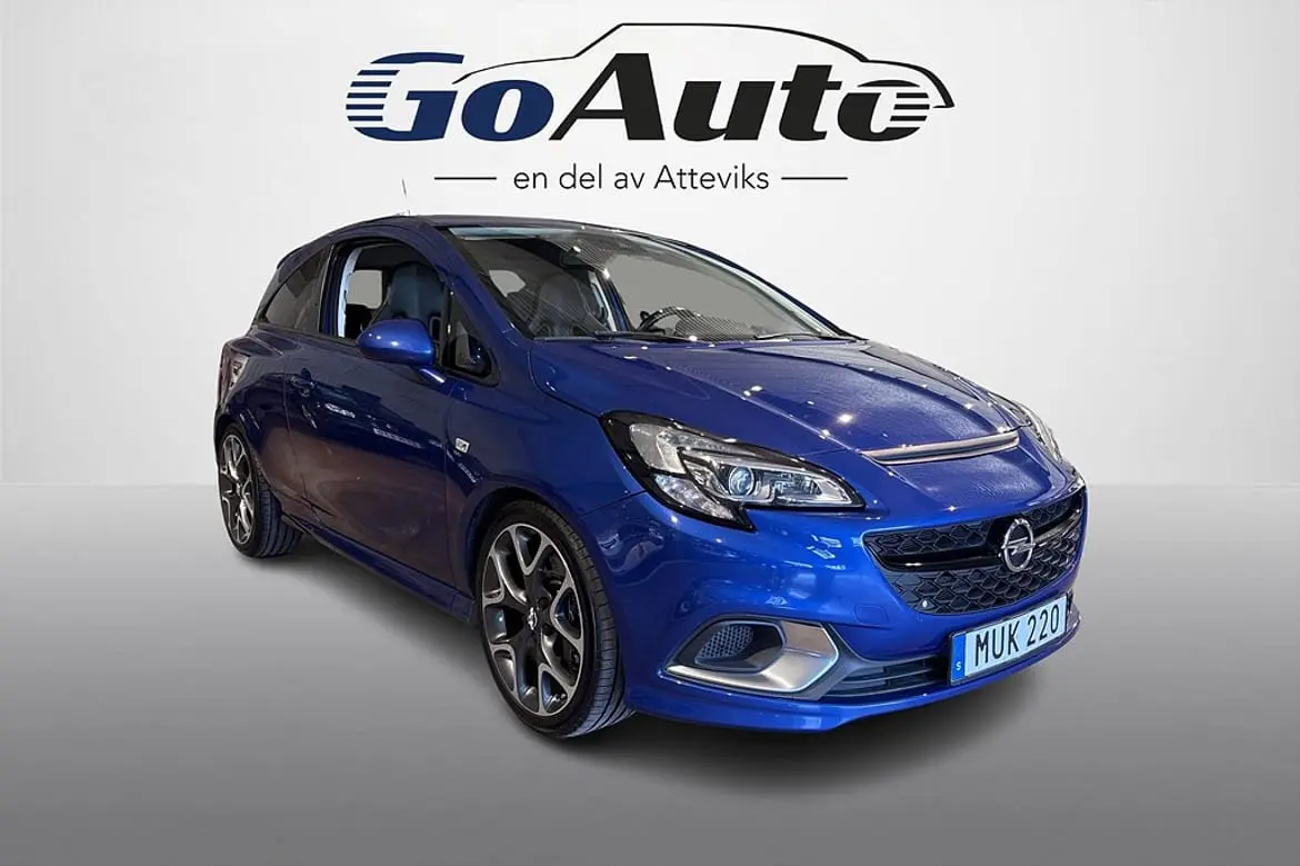 Opel Corsa 2015