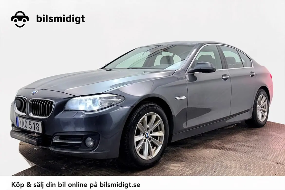 BMW 5-serien 2016