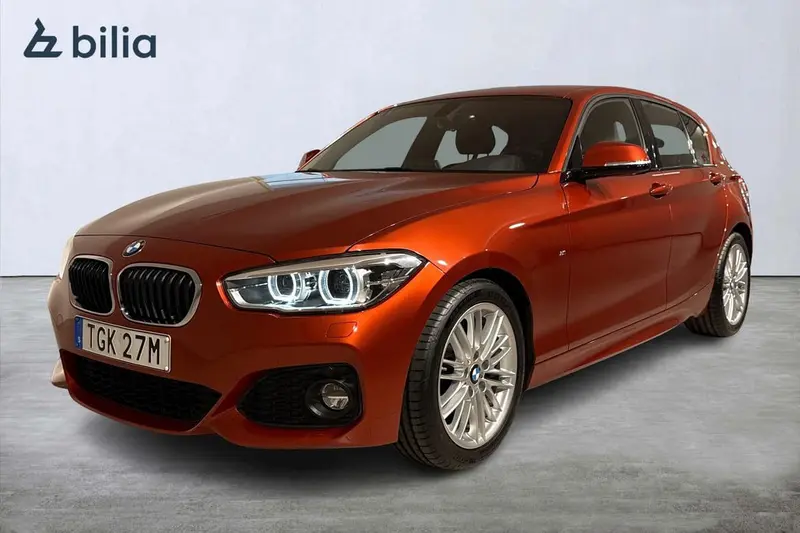 BMW 1-serien 2019