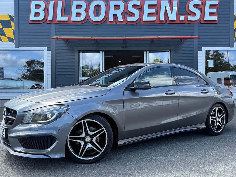 Mercedes-Benz CLA 2015