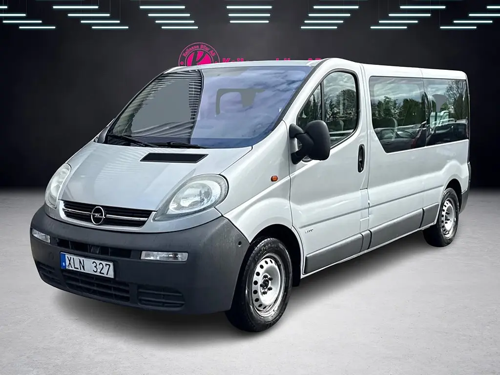 Opel Vivaro 2006