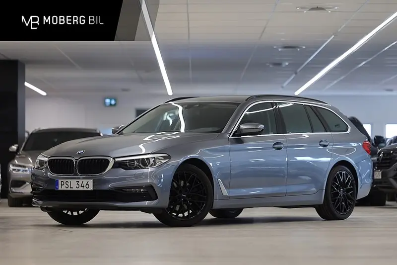 BMW 5-serien 2019