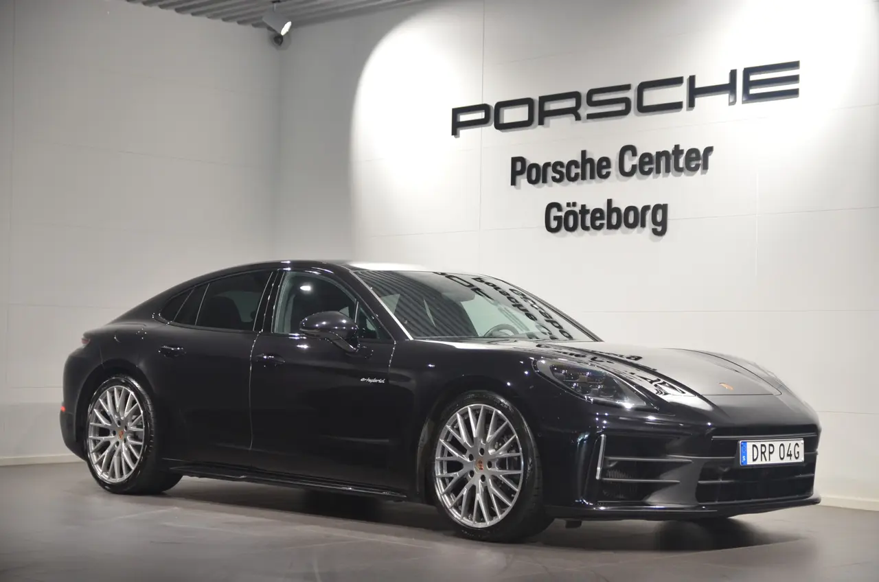 Porsche Panamera 2026