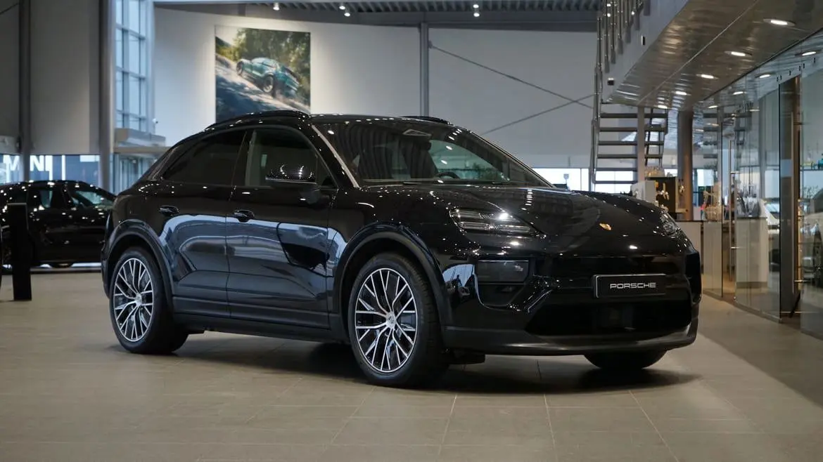 Porsche Macan 2024