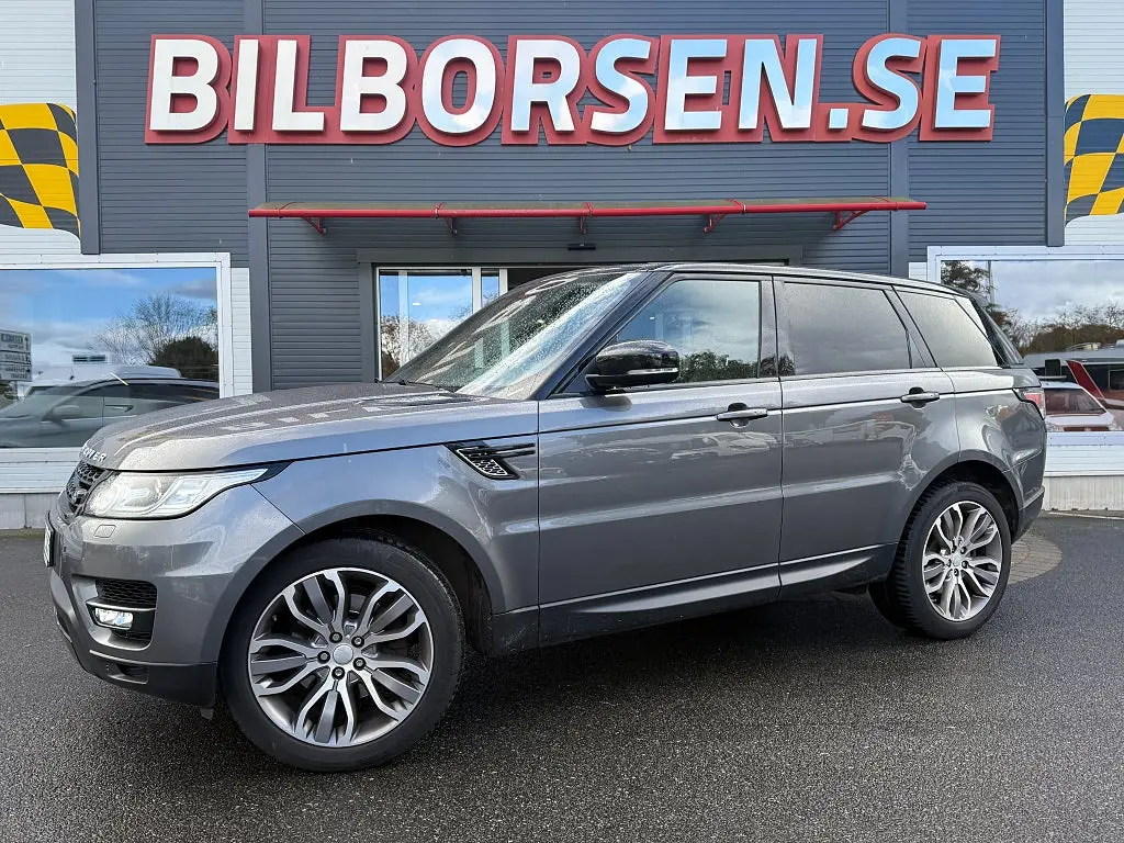 Land Rover Range Rover Sport 2015