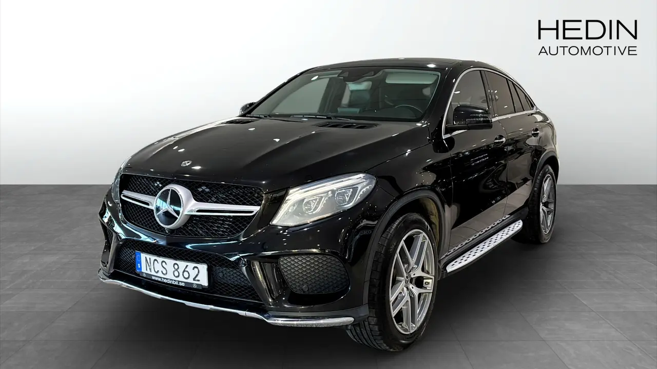 Mercedes-Benz GLE 2017