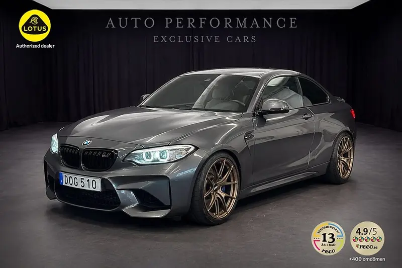 BMW 2-serien 2016