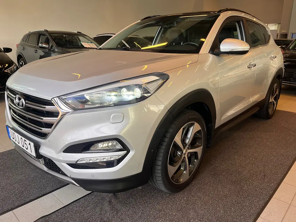 Hyundai Tucson 2016