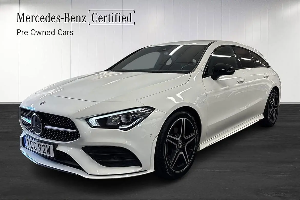 Mercedes-Benz CLA 2020