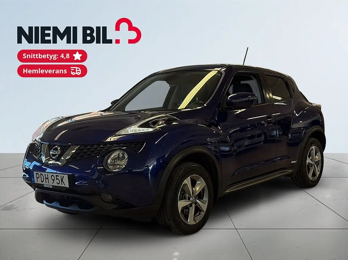 Nissan Juke 2019