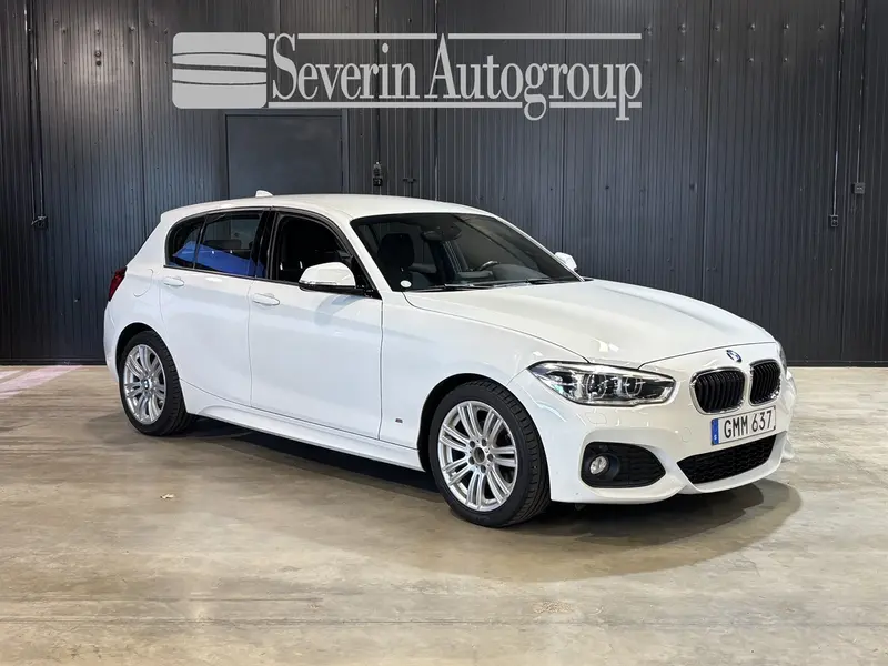 BMW 1-serien 2016