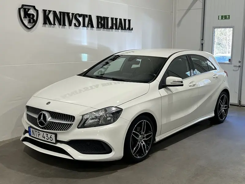 Mercedes-Benz A-Klass 2018