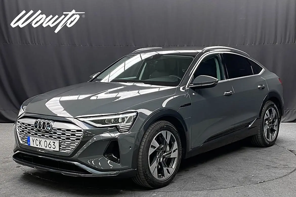 Audi Q8 e-tron 2024
