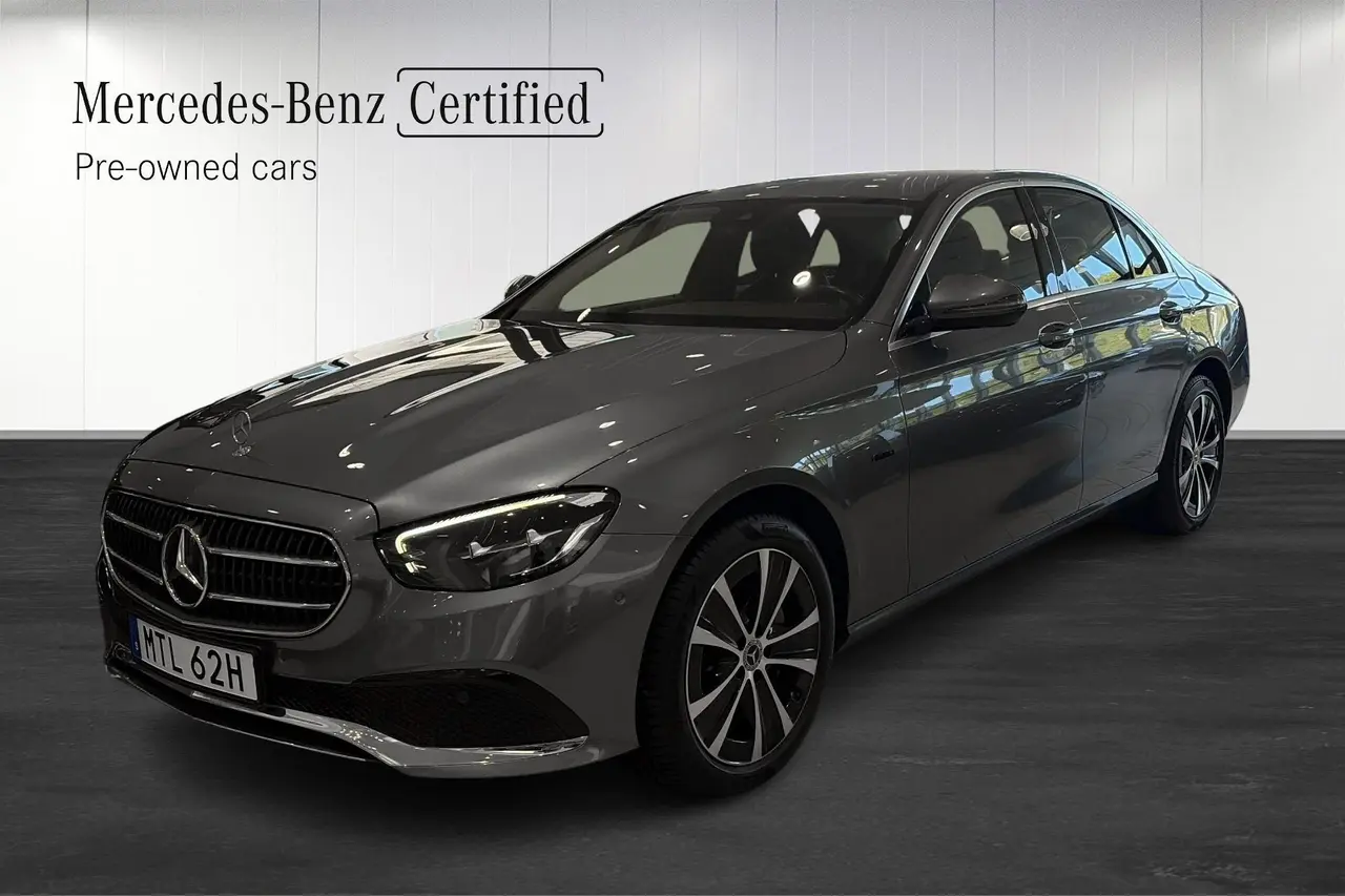 Mercedes-Benz E-Klass 2021