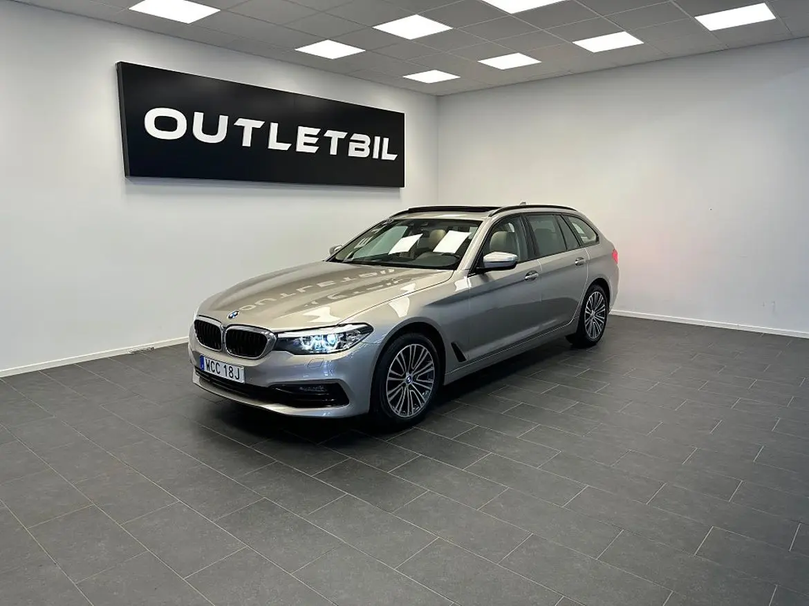 BMW 5-serien 2019
