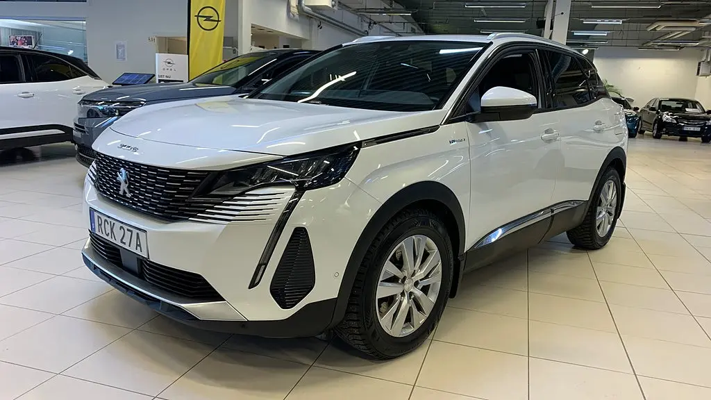 Peugeot 3008 2021